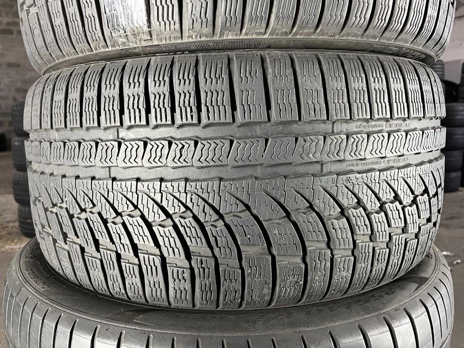 GS1123 Зимові шини 255/35r19 Nokian WR A4 пара резина р19