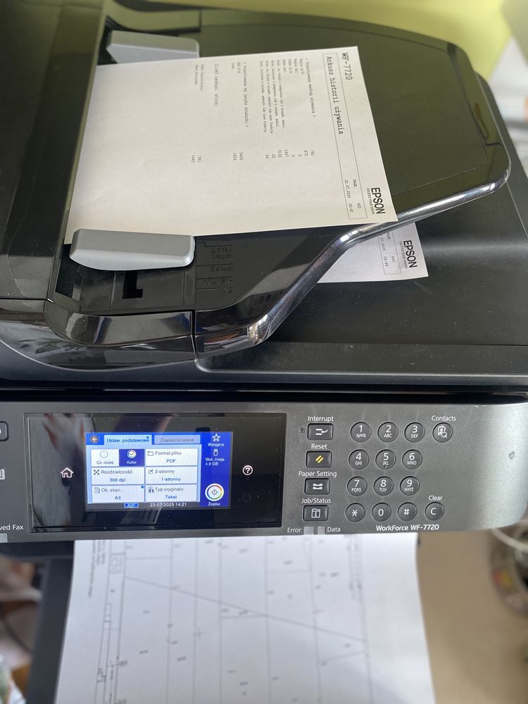 Drukarka Epson WF7720 profesjonalna!