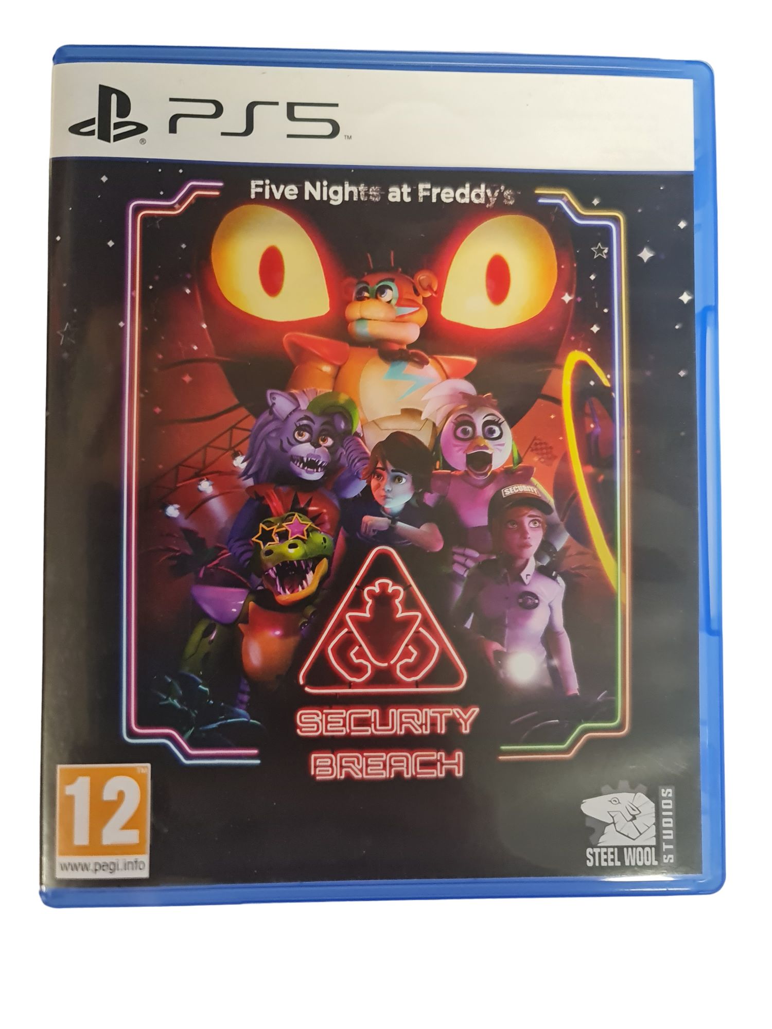 Five Nights at Freddy's: Security Breach PS5 Używana