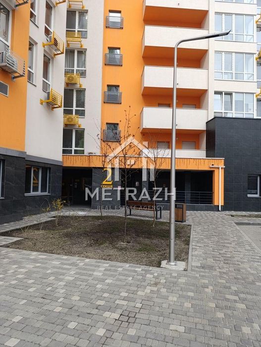 ТОП! 1к квартира 44м² в ЖК Нивки Парк біля метро Нивки