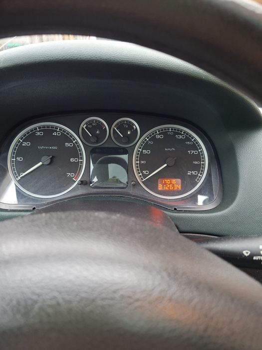 Rezerwacja sprzedam Peugota