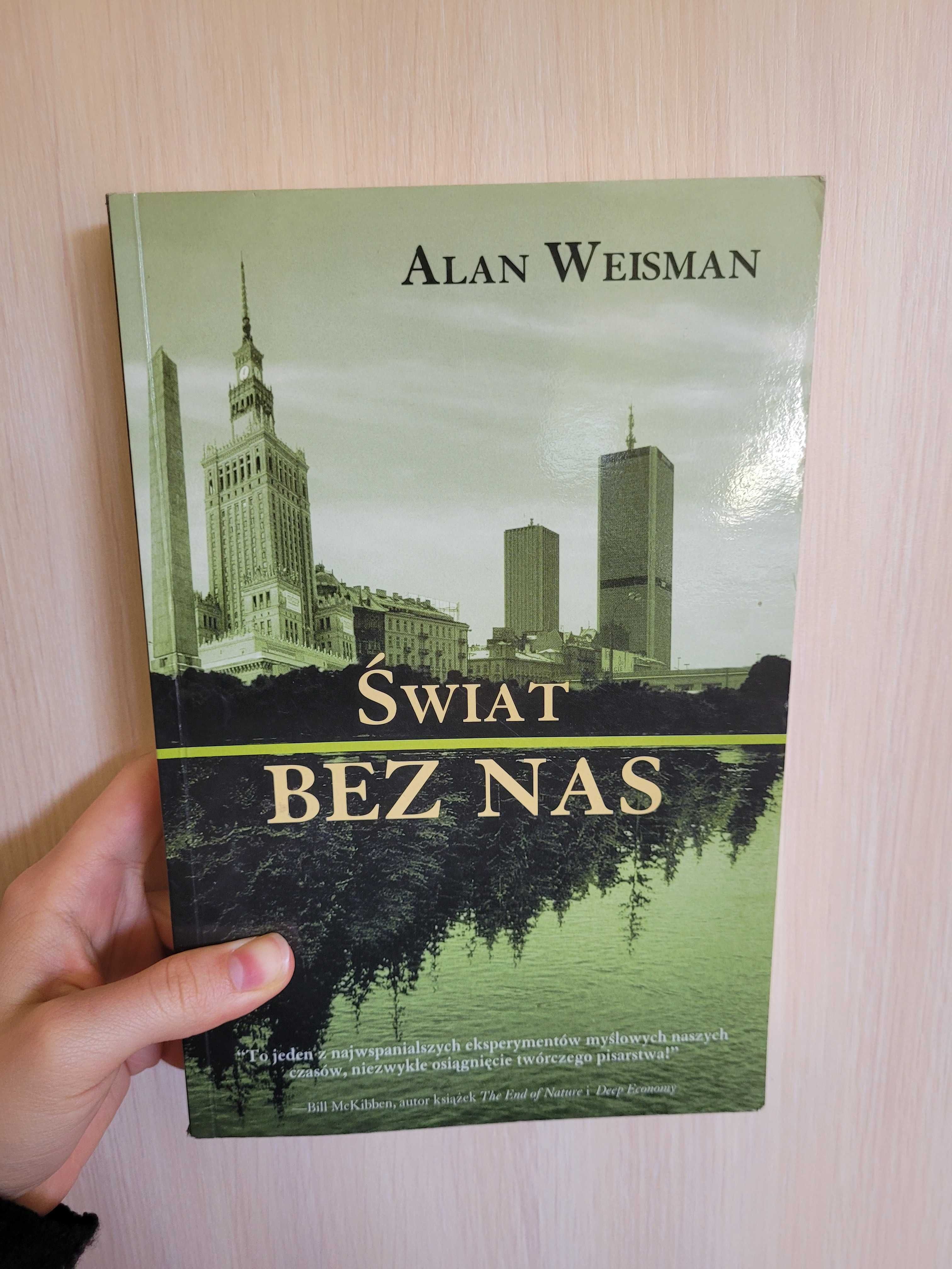 Świat bez nas Alan Weisman