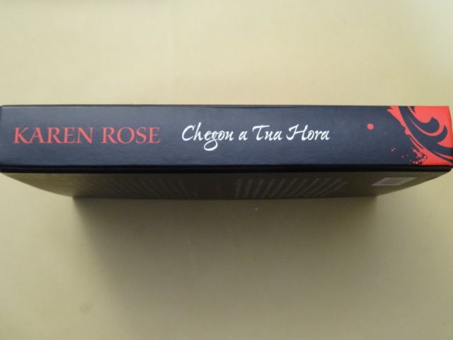 Chegou a Tua Hora de Karen Rose