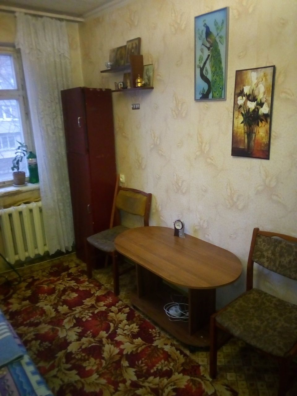 Сдам комнату в двухкомнатной квартире ул Калнышевского