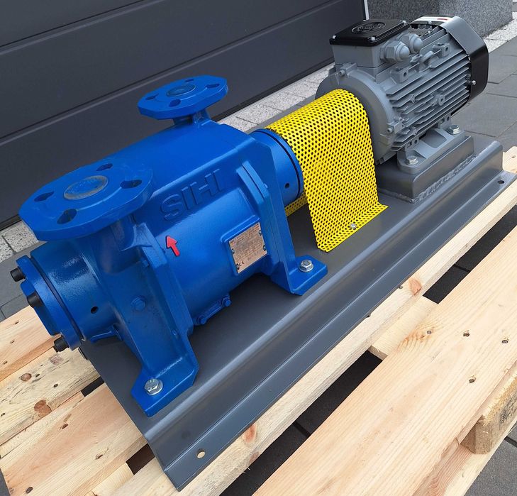 Pompa Próżniowa Jednostopniowa Sihi Sterling Z Pierścieniem Cieczy