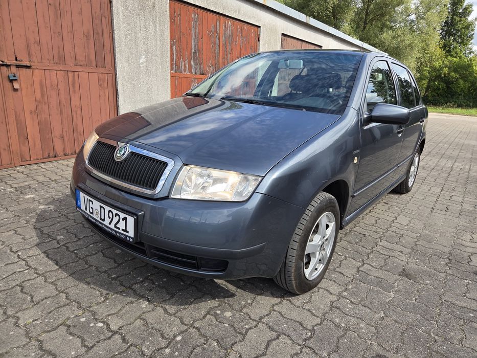 Skoda Fabia 1.4 Mpi