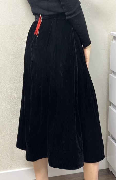 Юбка оксамитова Andre tan