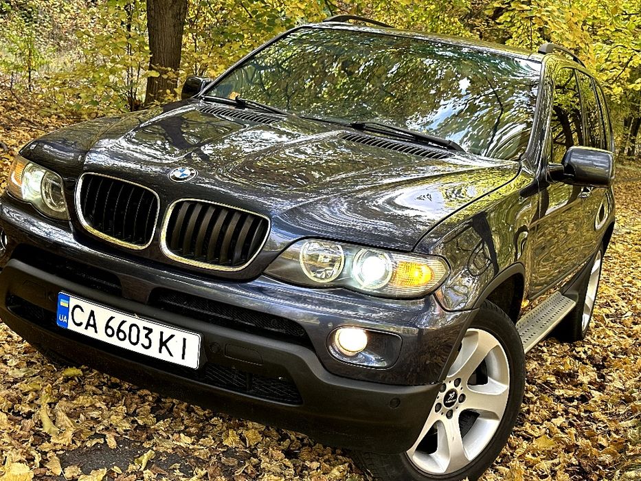 Продам BMW X5 E53 рестайлінг