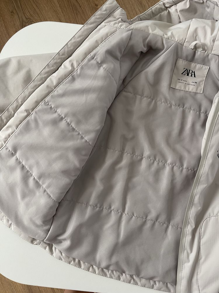 Куртка парка ZARA