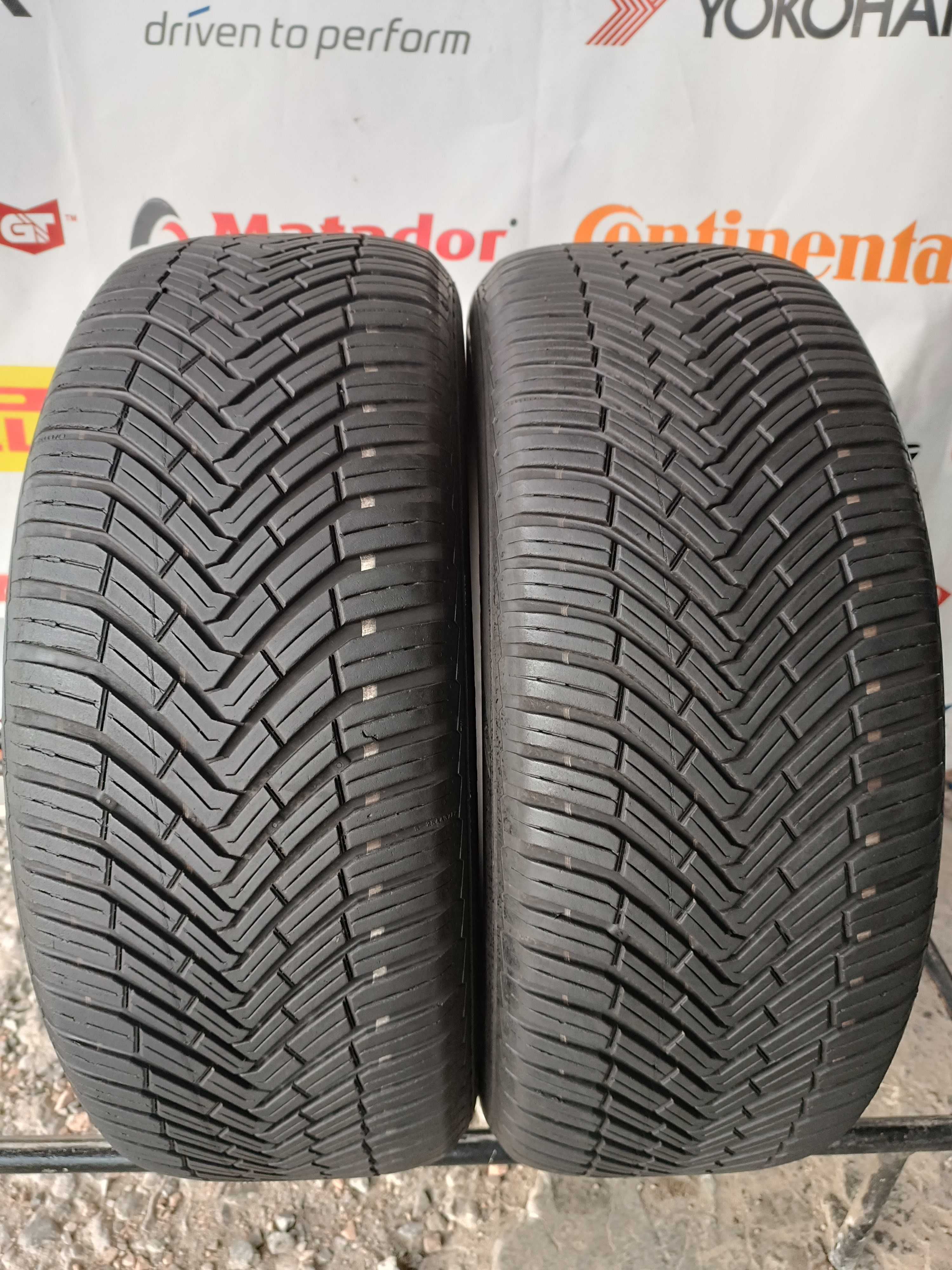 Всесезонні шини 235/55 R18 Continental all season contact 2022рік
