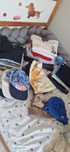 Paka ciuszkow dla chlopca 110/116 zara hm