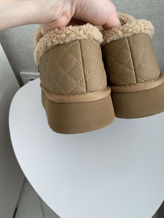 Уггі tazz короткі угги беж коричневі унти tazz