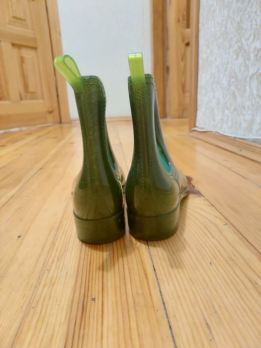 Гумові черевички Челсі. Navyboot.