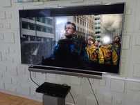 LG 55" UK6950PLB 4K UHD + LG SH5 soundbar + LG BP430 Blu ray 3D