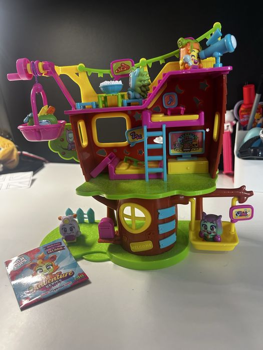 Domek na drzewie MojiPops