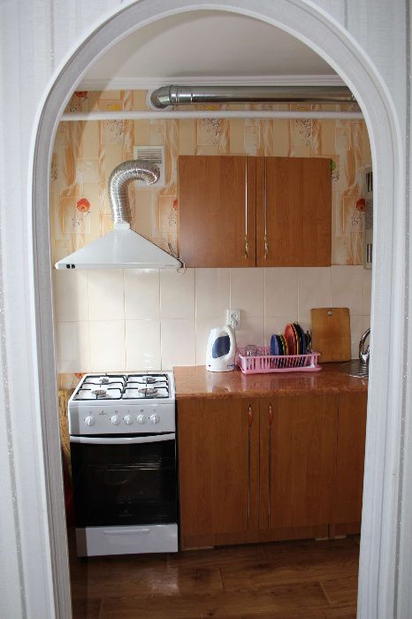 Подобово і погодинно. Затишна 1-но кім. кв-ра, р-н Централ. Ринок