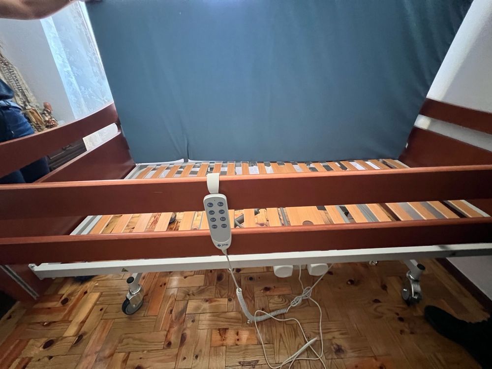 Cama Articulada Eletrica com Elevação