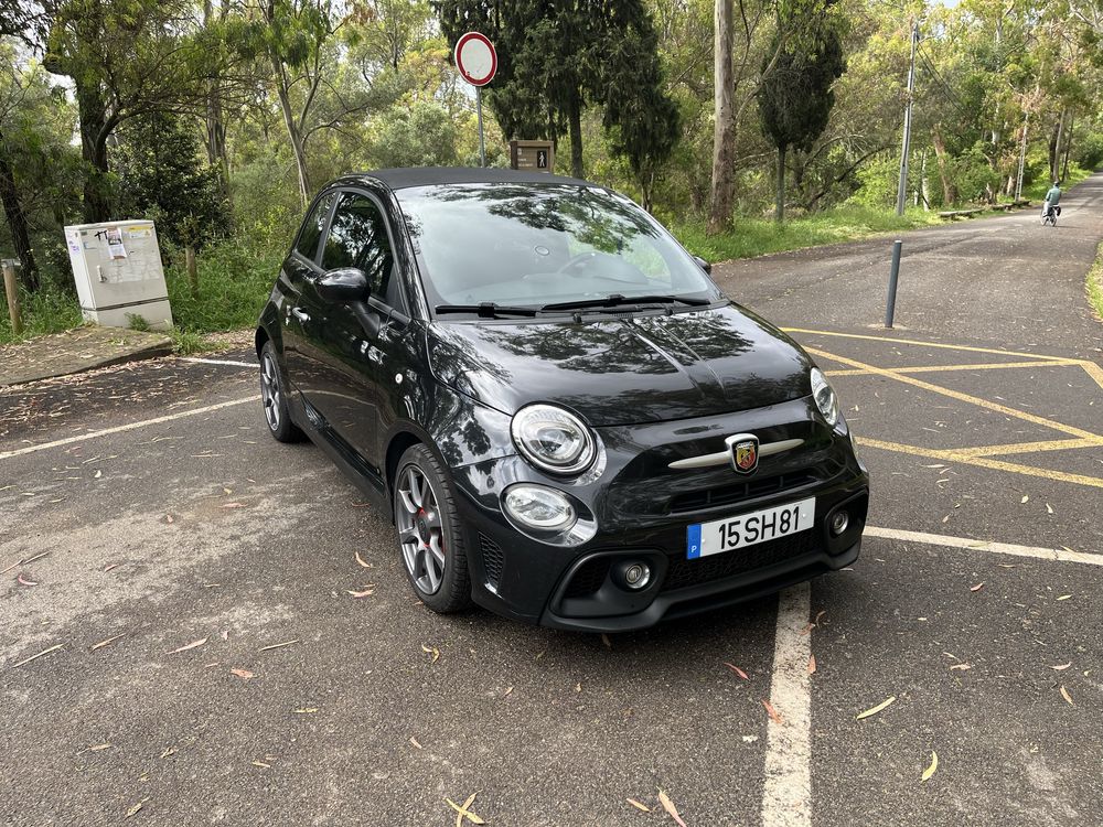 Abarth 595  cabrio