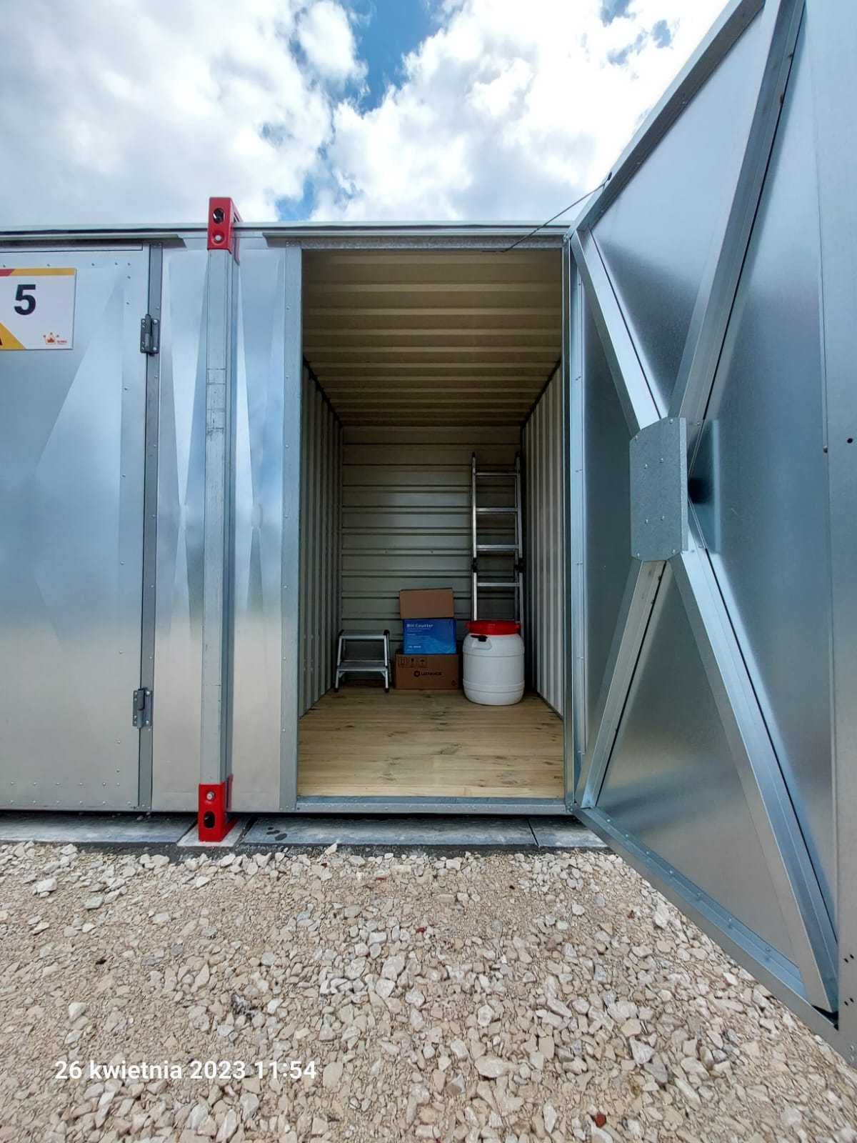 Mini magazyny 9m2 Box Magazyn Magazyn samoobsługowy self storage 9m2