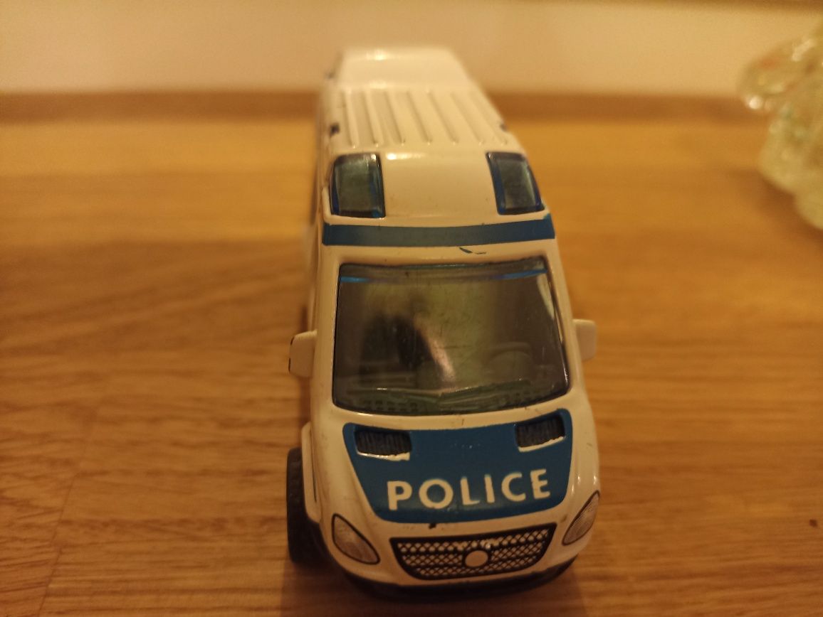 policja auto metalowe Police