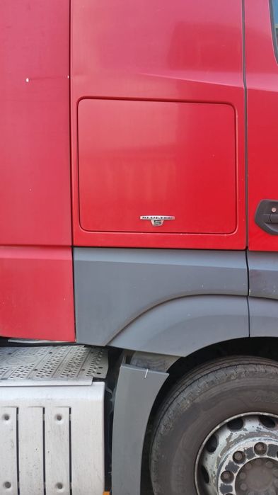 Mercedes Actros 1845 Low Deck serwis