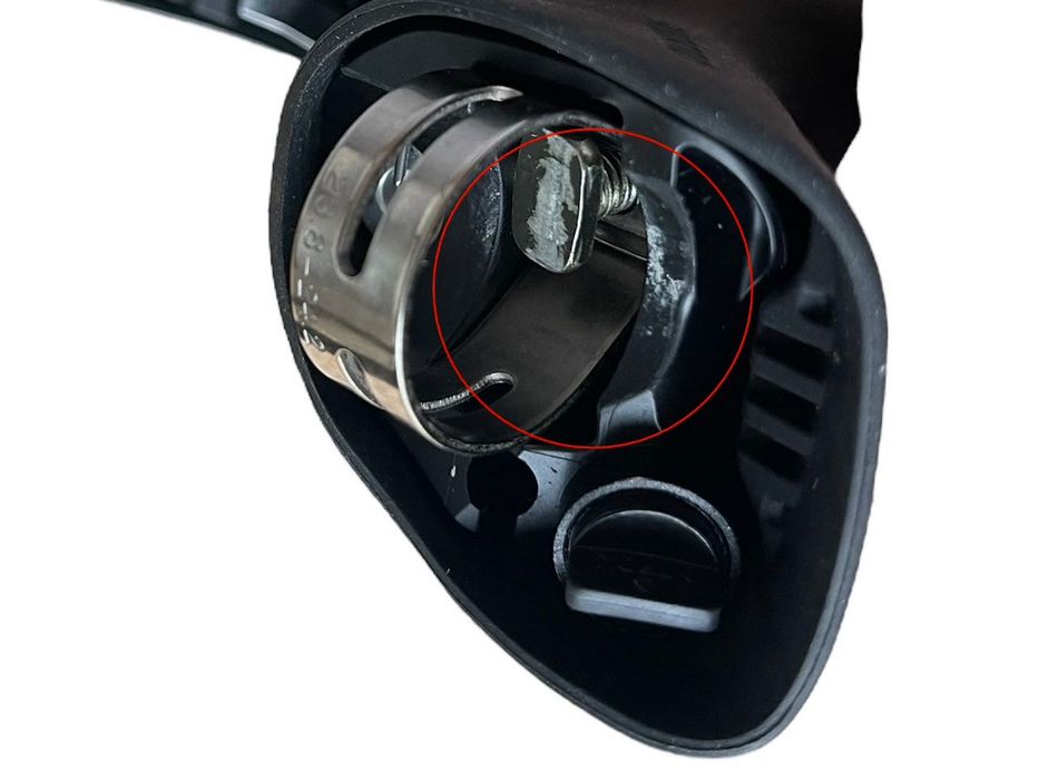 Klamkomanetka Shimano 105 ST-R7025 lewa przód, 2s, FV /068-049-A