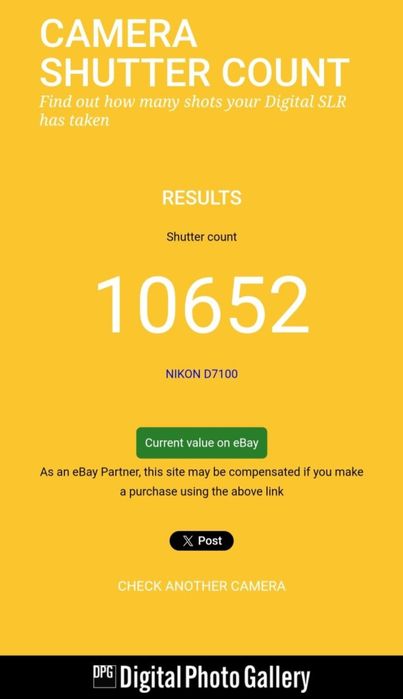 Máquina Nikon D7100