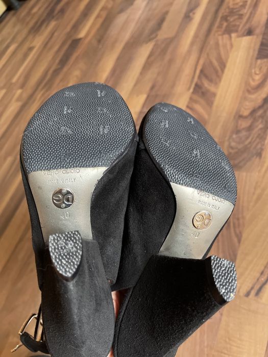 Dolce & Gabbana босоножки туфли б/у