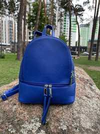 Рюкзак - сумка синій