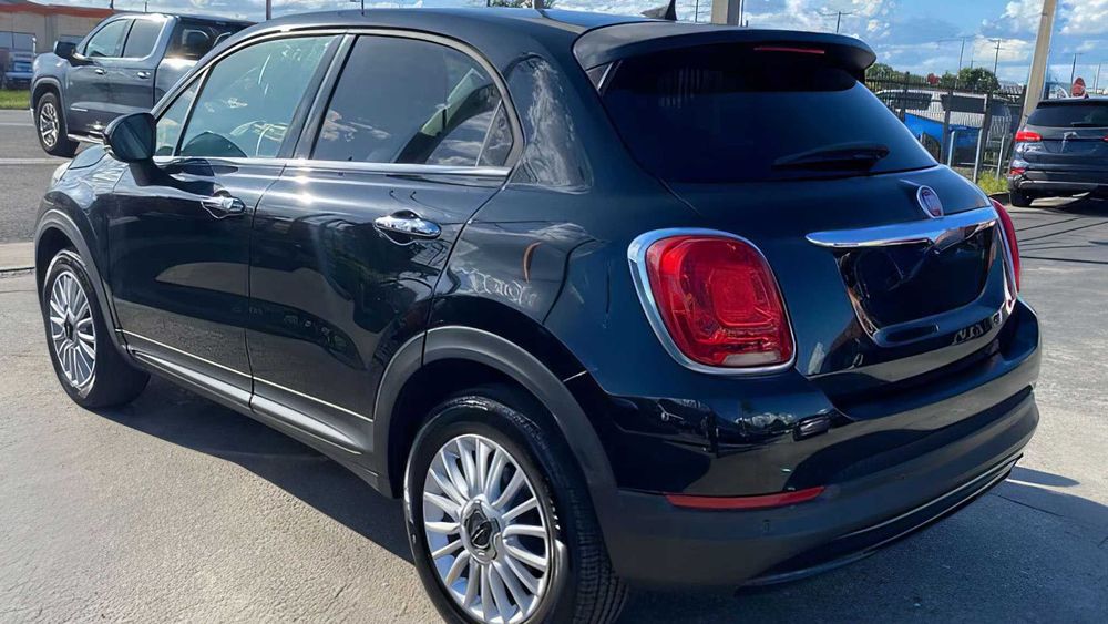 FIAT 500X      2018