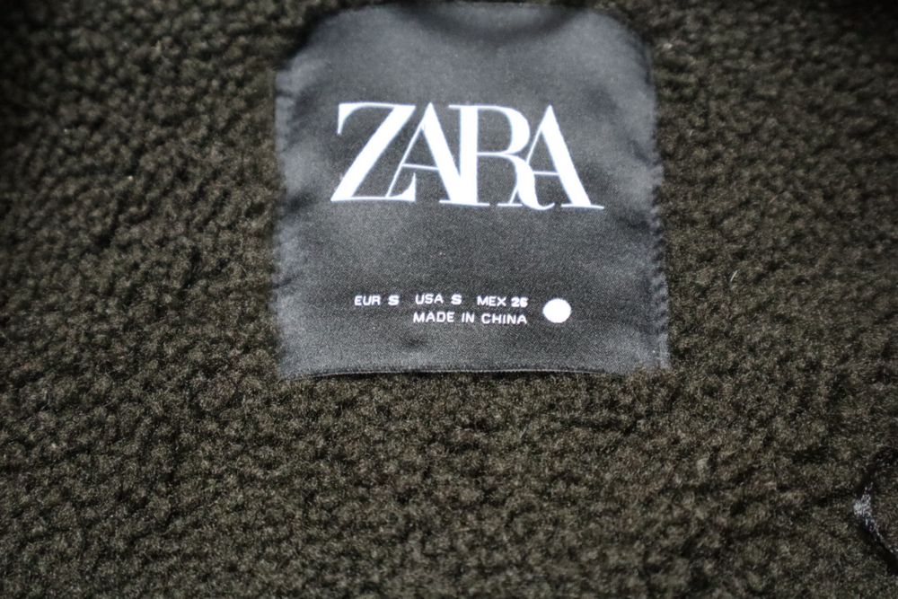 Дублянка коричнева ZARA, розмір s