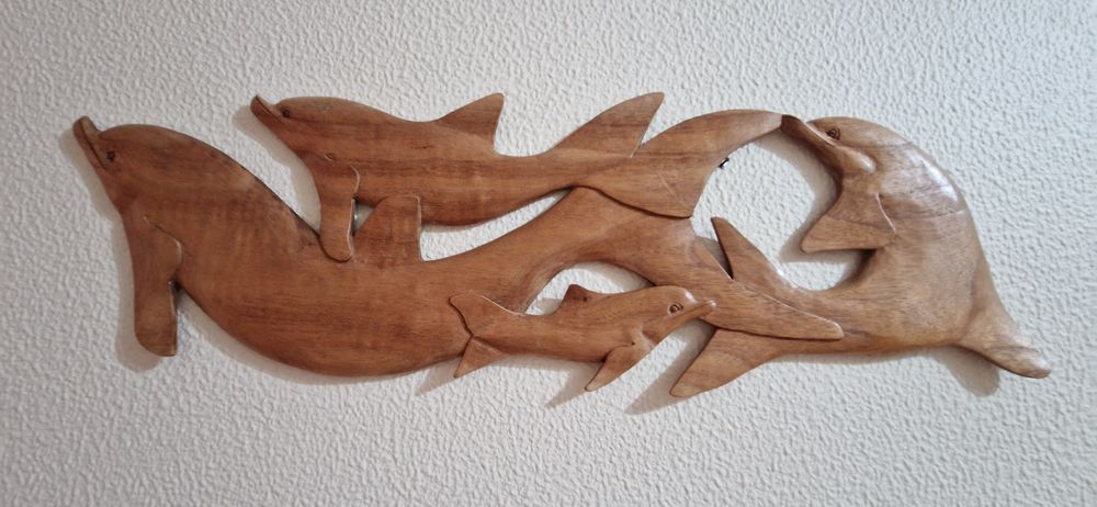 Escultura em madeira