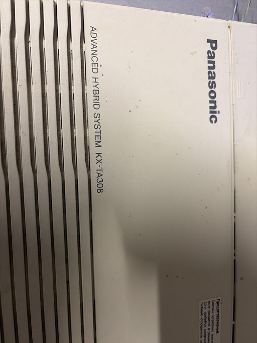 Міні АТС Panasonic KX-TA308