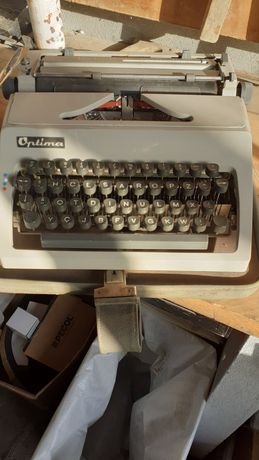 Maquina de escrever Vintage - 60's