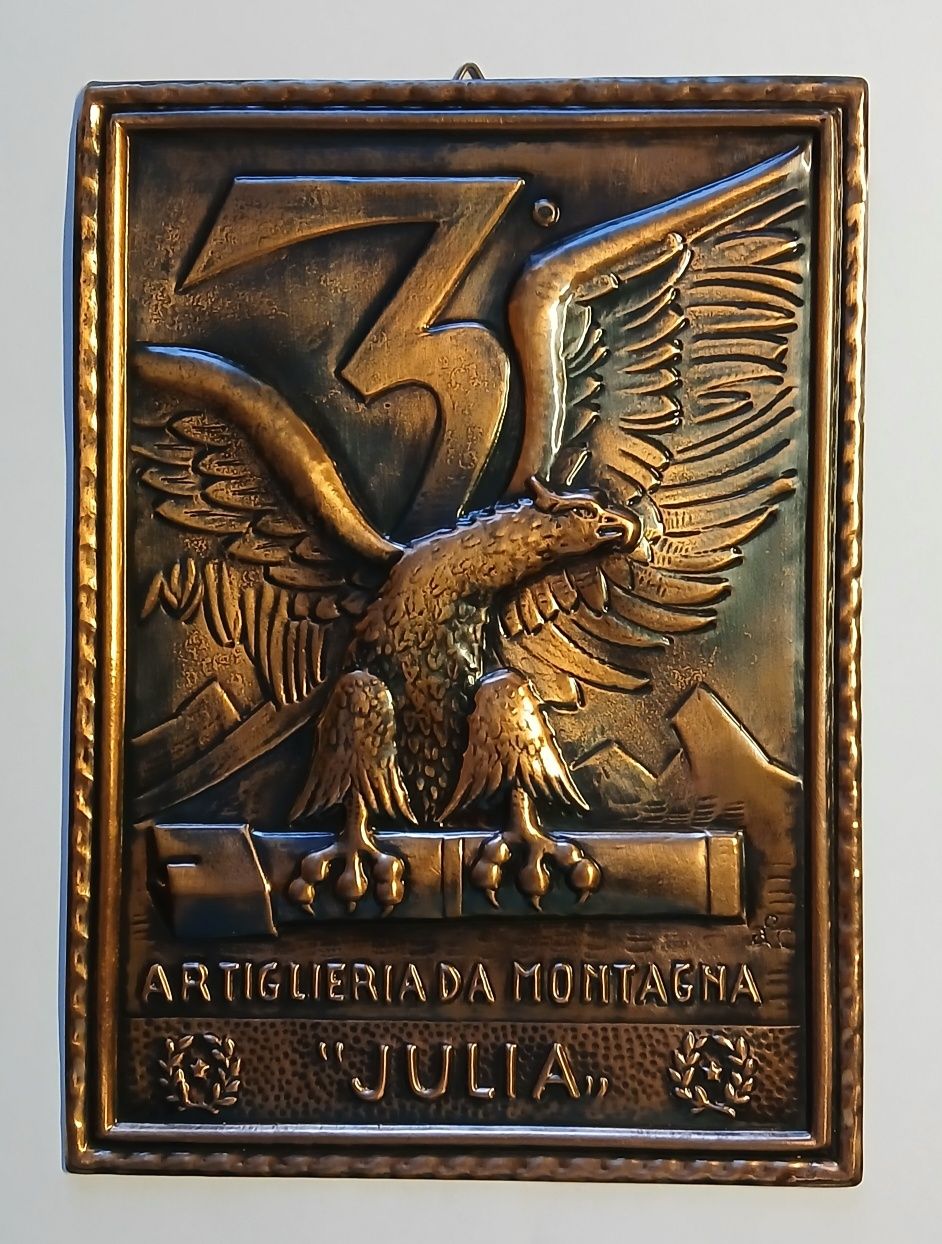 Placa Artiglieria da Montagna Julia