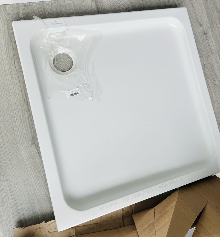 Villeroy&Boch O.NOVO brodzik 90X90 CM KWADRATOWY WEISS ALPIN