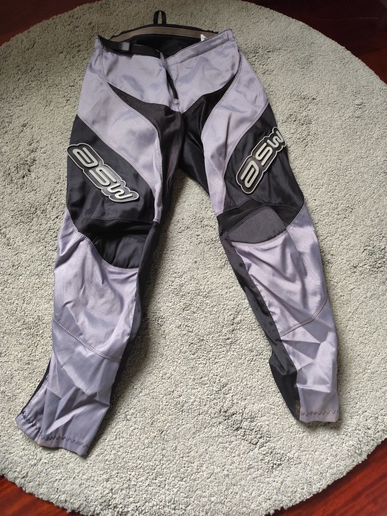 Botas Thor novas e calças de moto 4