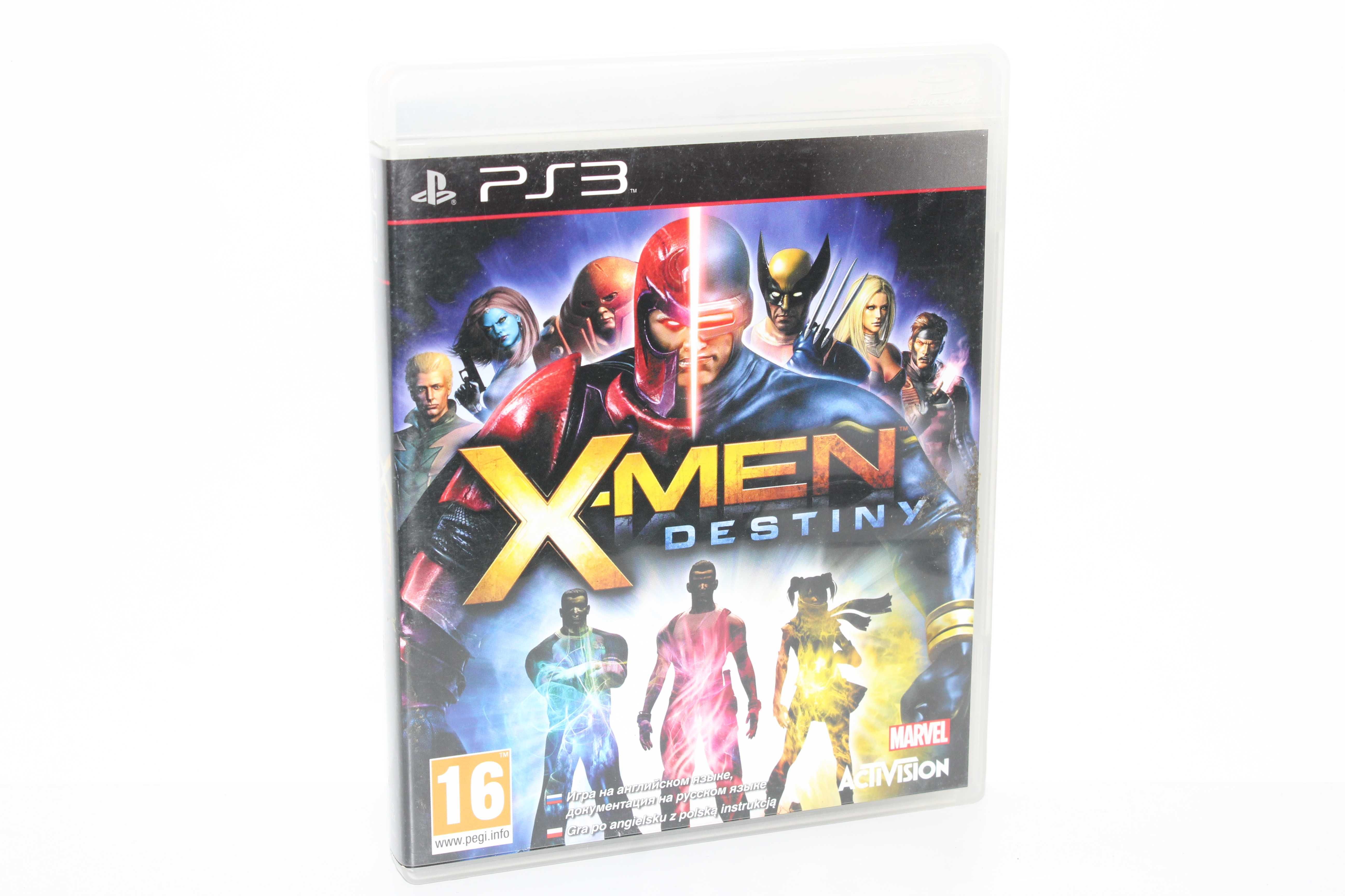 X-Men: Destiny PS3 GameBAZA