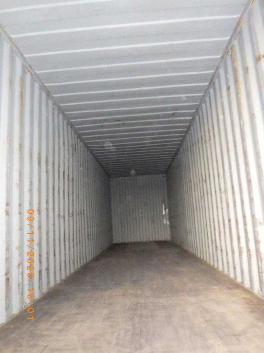 Kontener morski magazynowy budowlany 40'HC, 40DV,  20'DV
