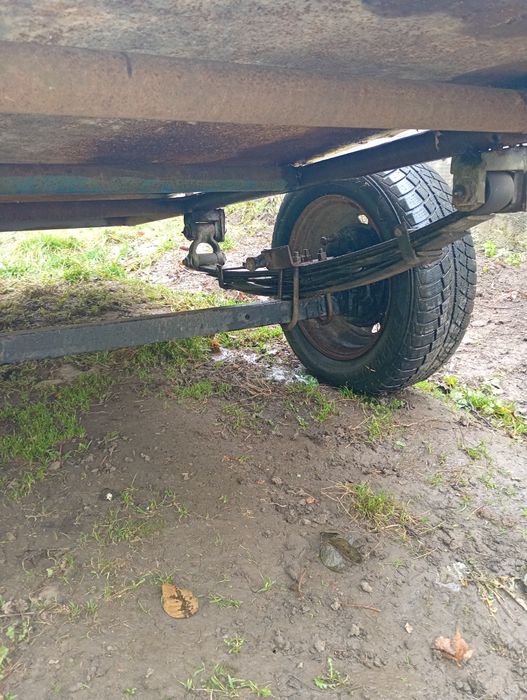 Прицеп автомобіля