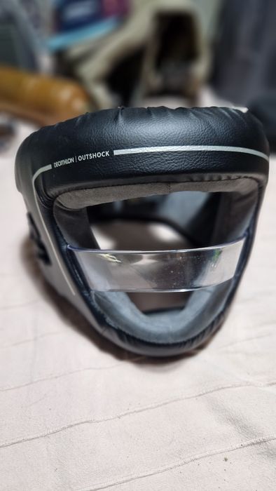 Capacete de boxe outshock