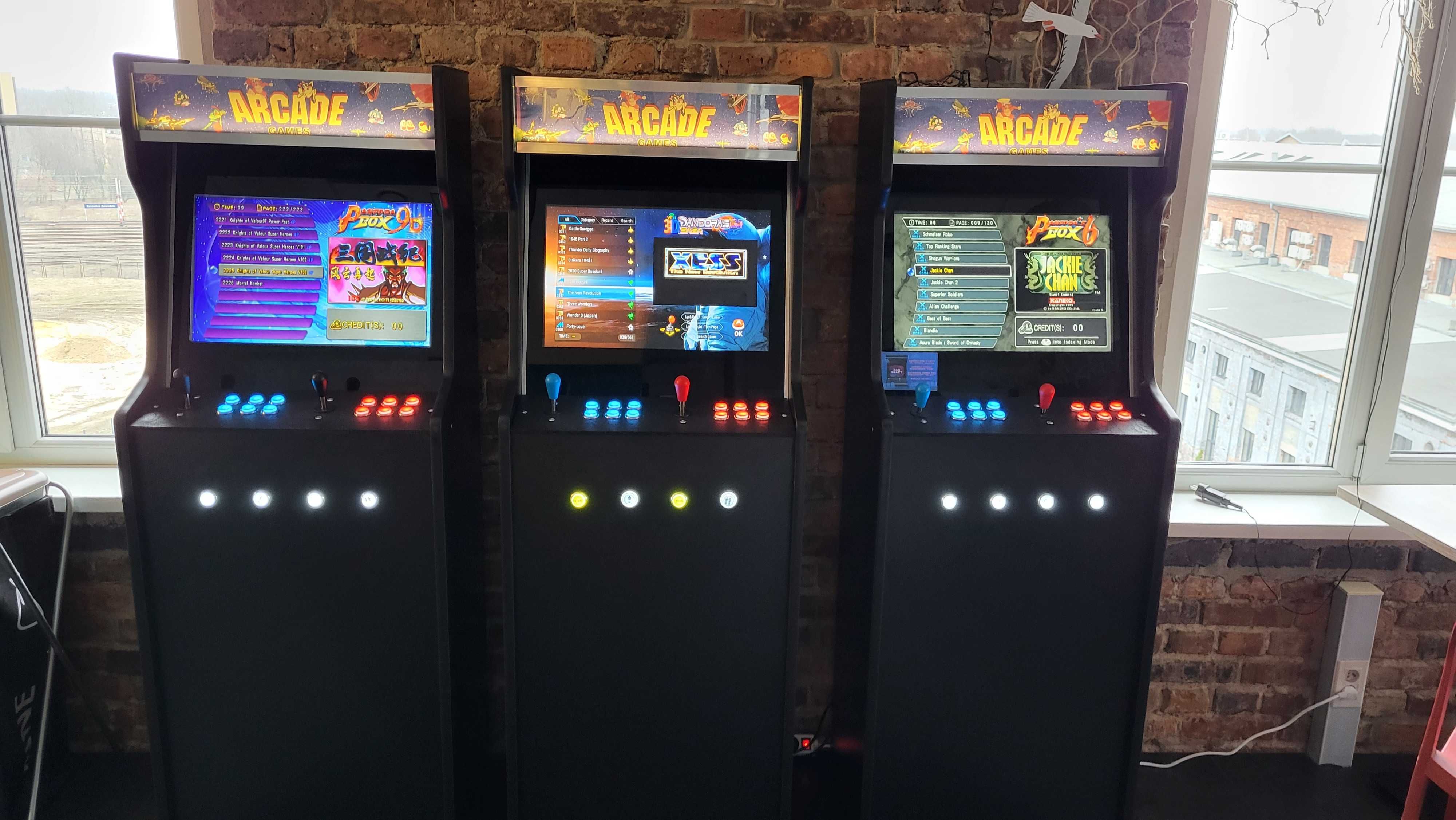 Automat do gry arcade 6600 gier nowy.