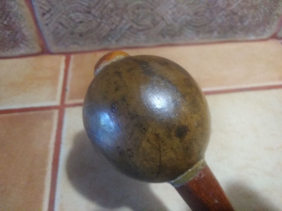 Ethno Maracas instrument drewniany afrykański