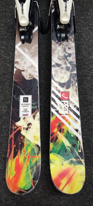 Freestyle 161 cm HEAD CADDY 81 twin tip /3