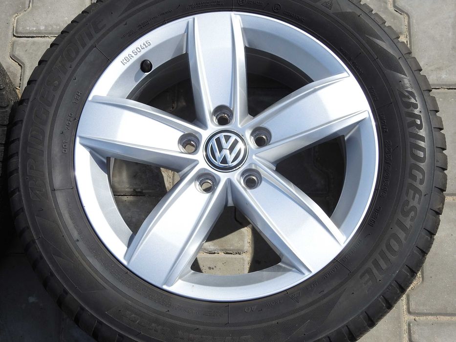 4x Alufelgi VW 16'' 5x112 6J ET43 2GA 2019rok Super Stan