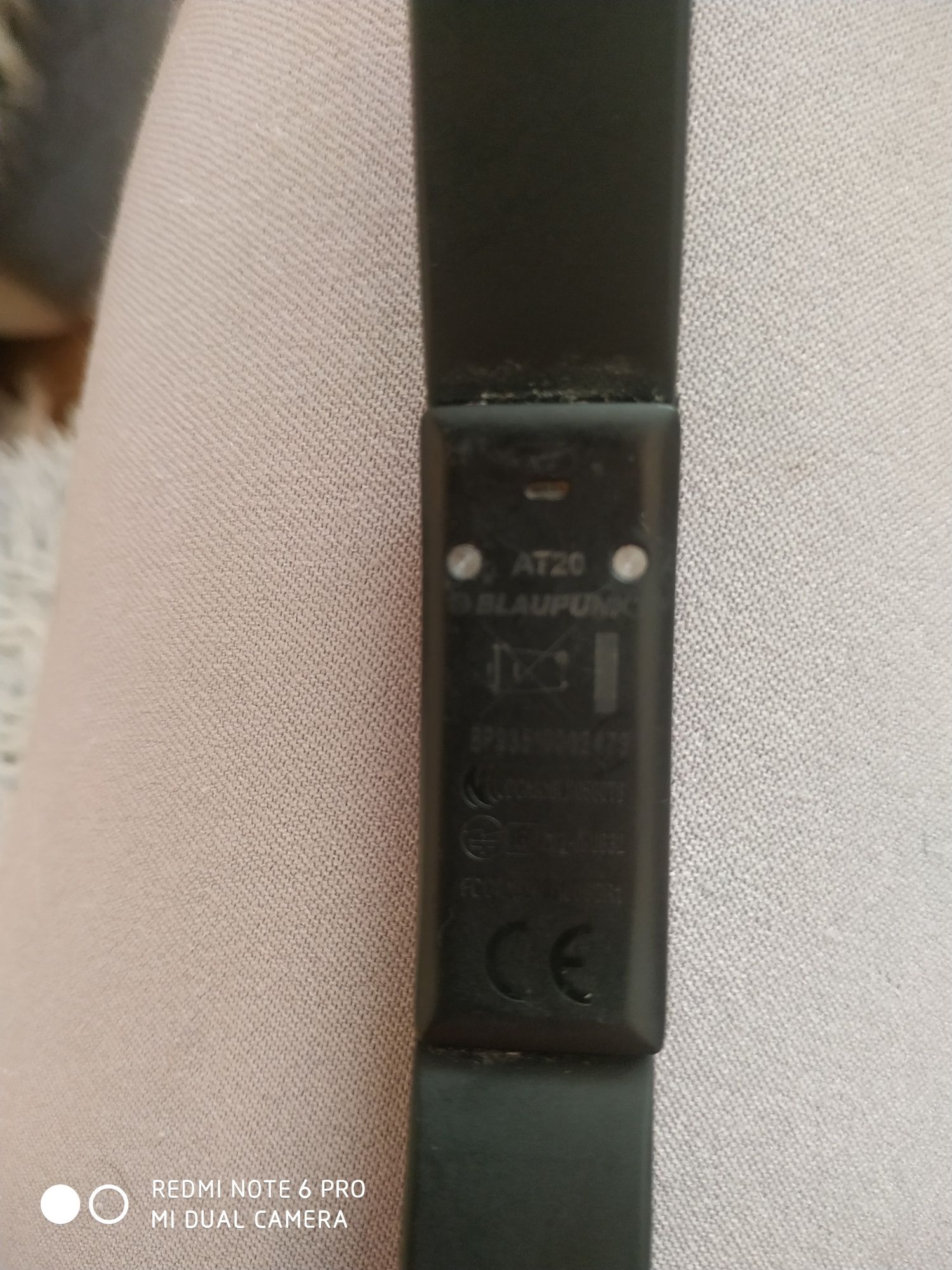 Zegarek opaska smart Blaupunkt