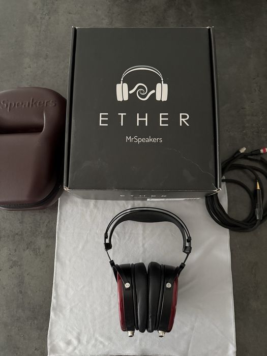 Mrspeakers Ether - pierwsza wersja - bez modów - unikat (Dan Clark)