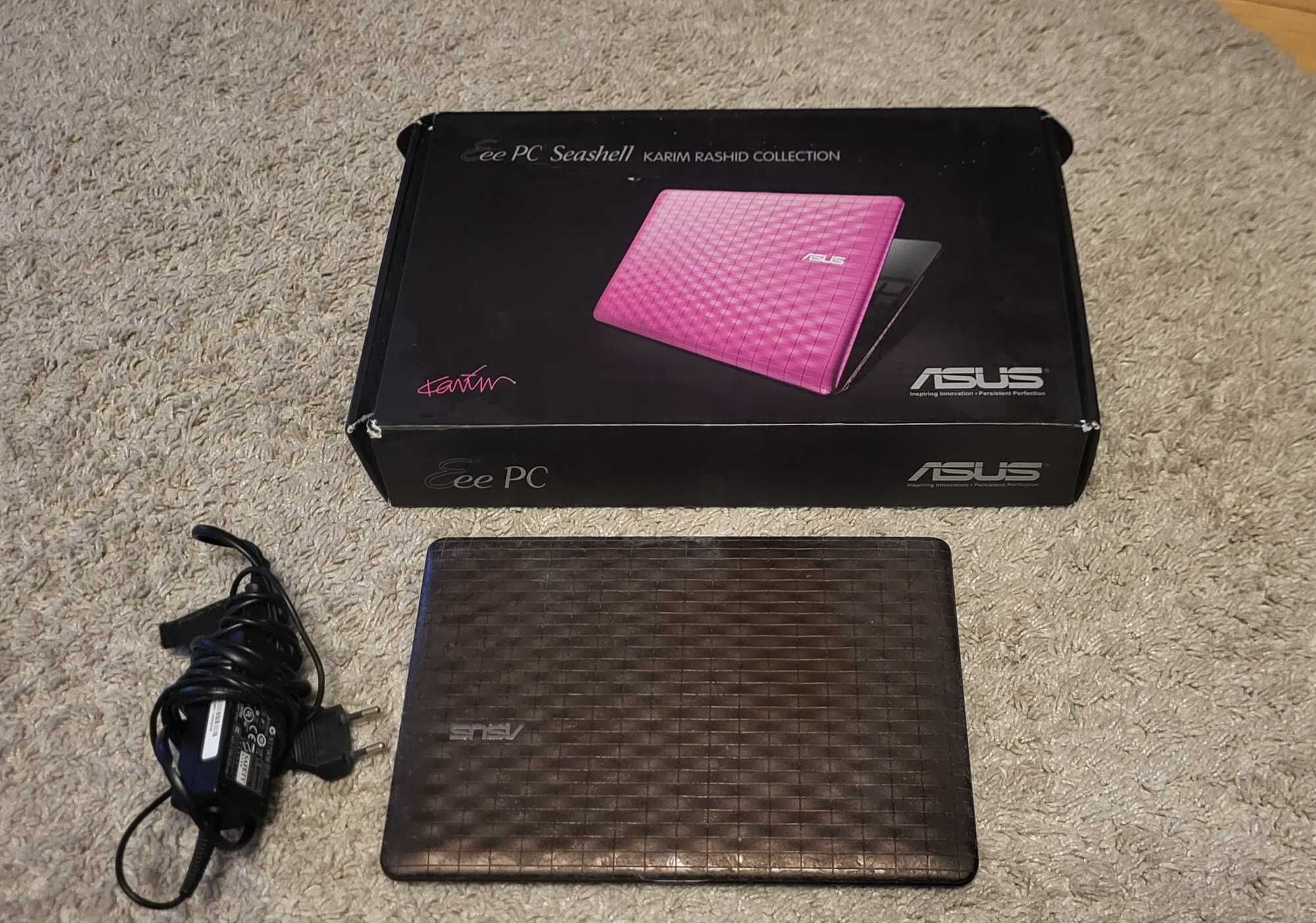 Asus Eee PC 1008P Seashell Karim Rashid Collection mały i lekki