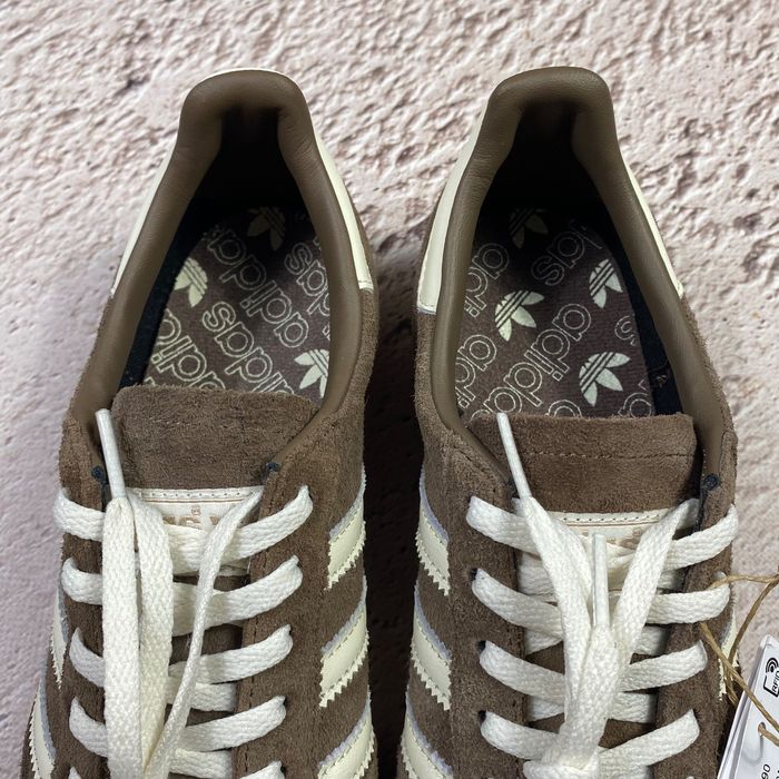 if6490 нові! оригінал adidas handball spezial earth Strada кеди casual