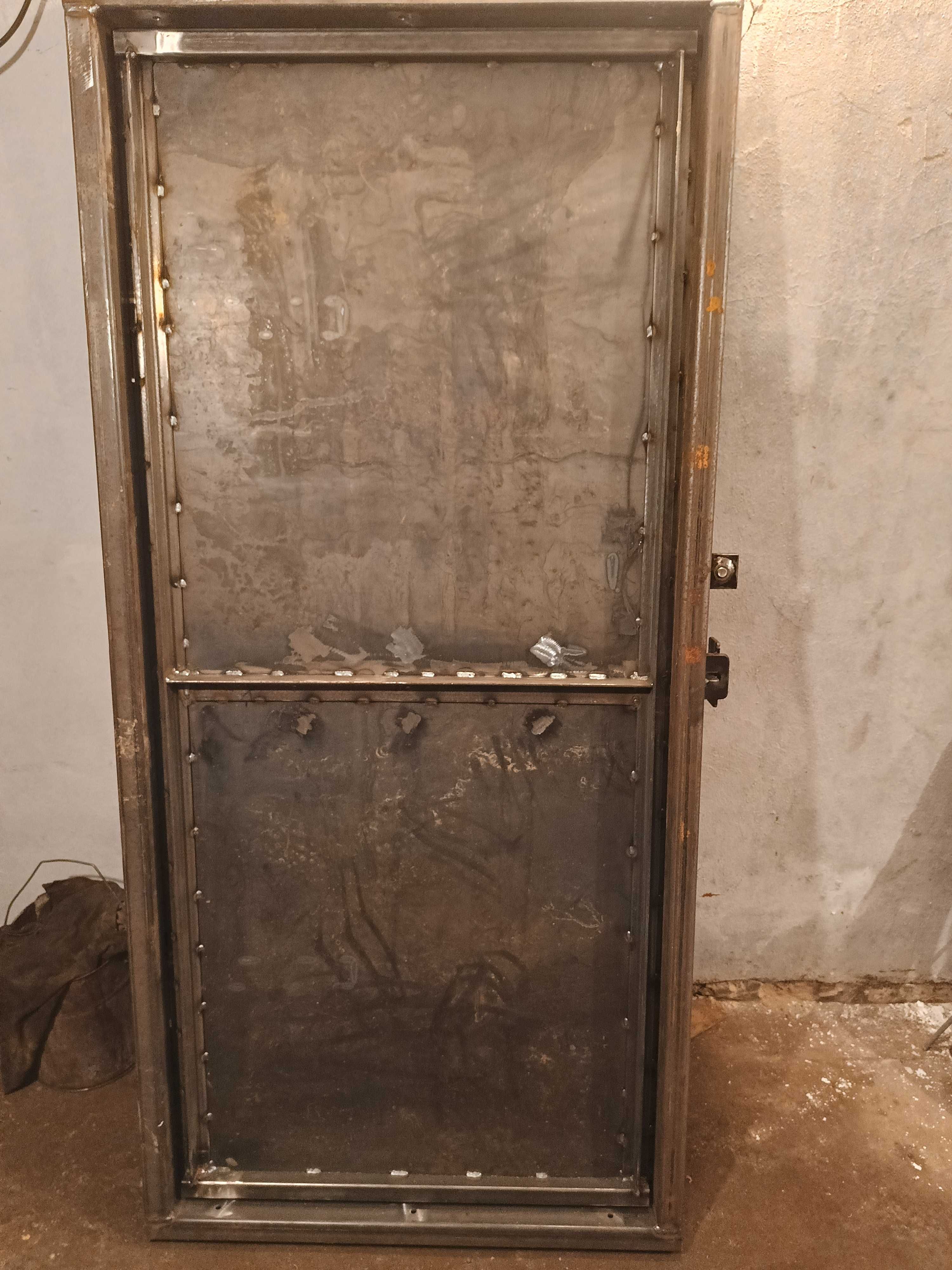 Drzwi metalowe z blachy 3 mm